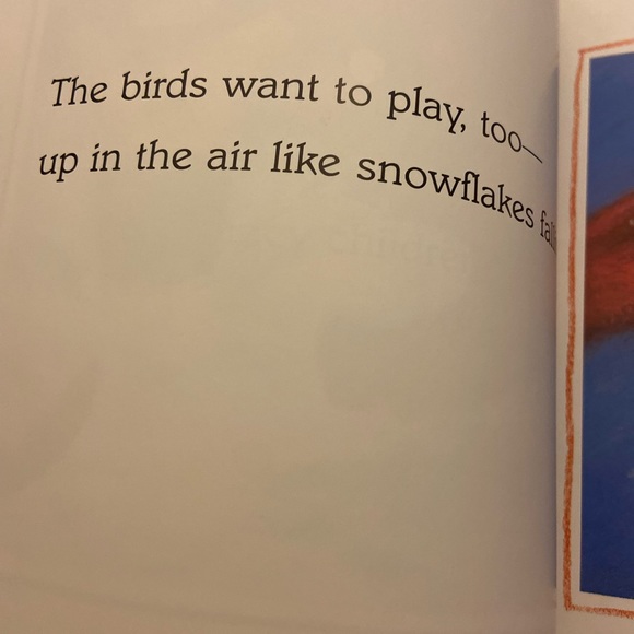 OH! Kids Book 90s Vintage Kevin Henkes 1999 Snow winter playtime Hardcover Book - Picture 12 of 17